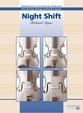 Night Shift Orchestra sheet music cover